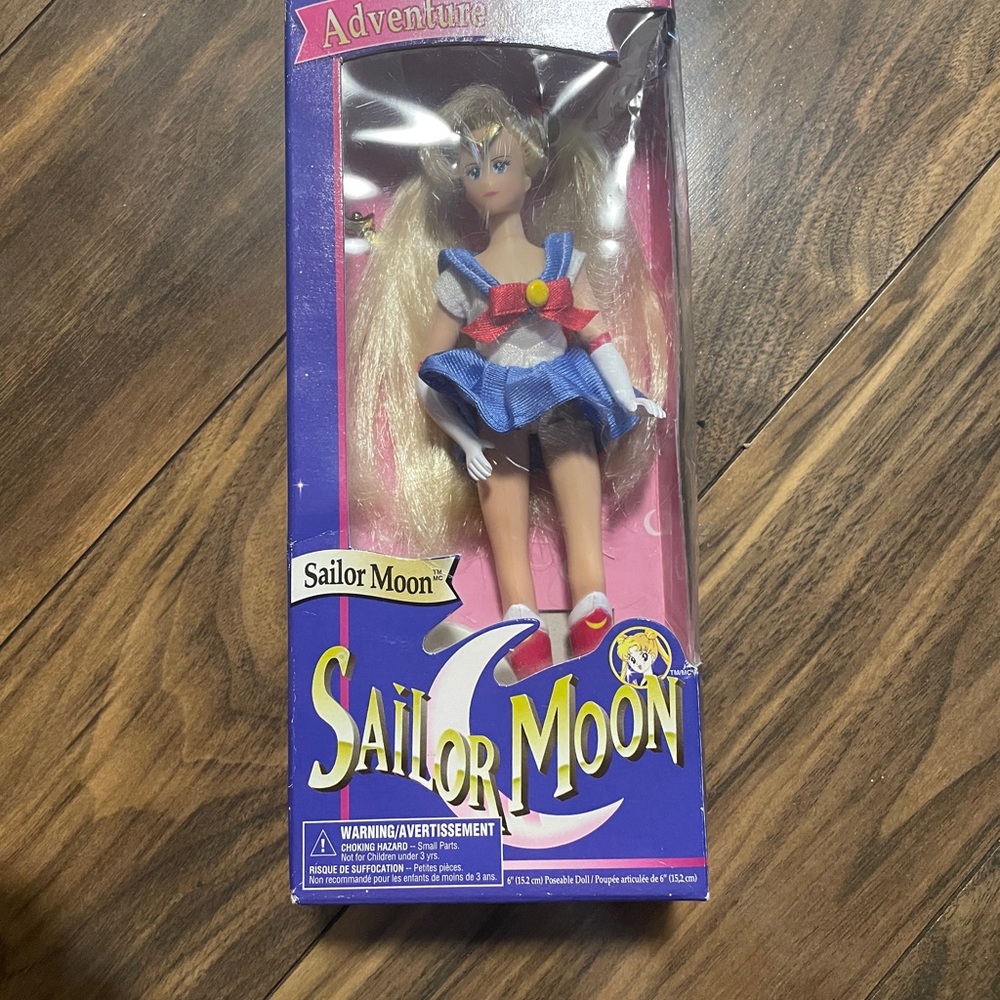Sailor Moon Adventure Doll